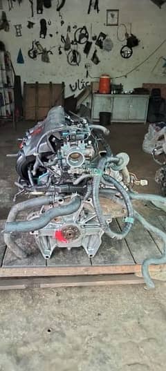 honda city qabli engine assembly 3t8 modil