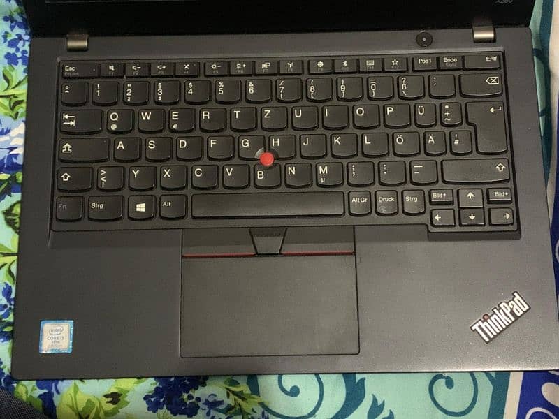 lenovo thinkpad X280 i5 8th gen 16gb ram 256gb mvme 1