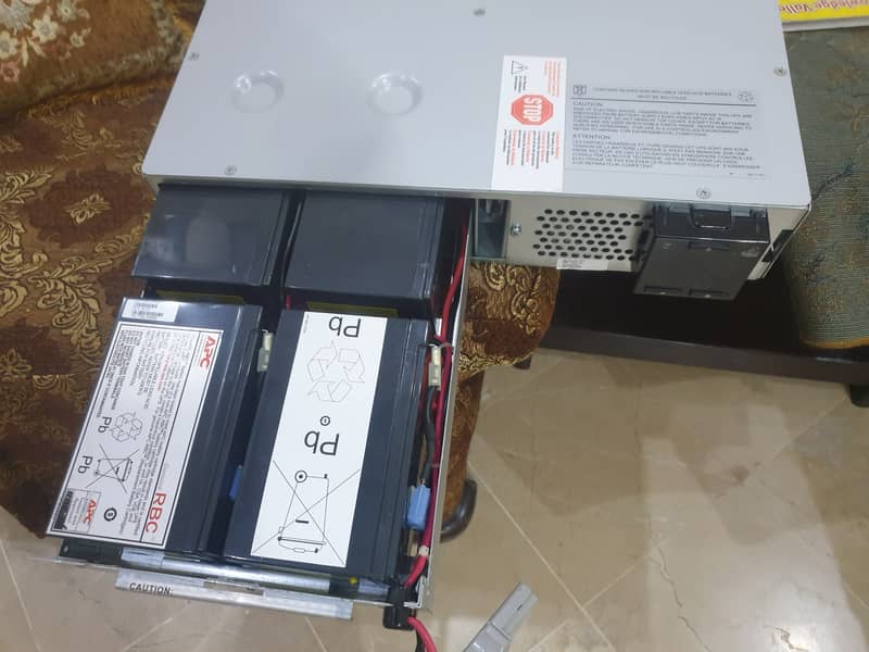 Apc 1500va New ups 2