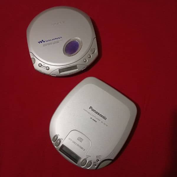 Sony CD Walkman 0