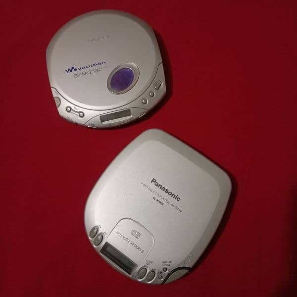 Sony CD Walkman 1