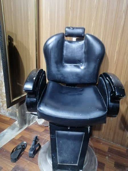 2 saloon chairs for sale 1