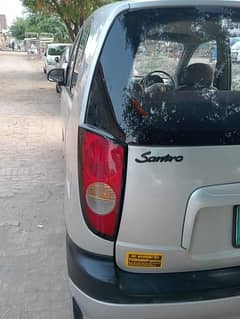 Hyundai Santro 2004