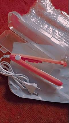 mini hair straightener