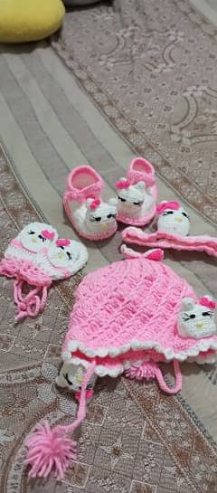 crochet baby accessories