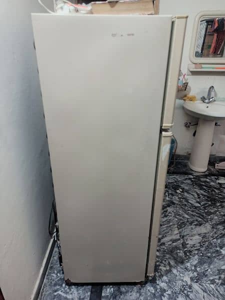 Haier fridge condition 8/10 not repaired ok working 1