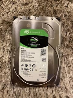 Seagate 4TB internel HDD available for sale