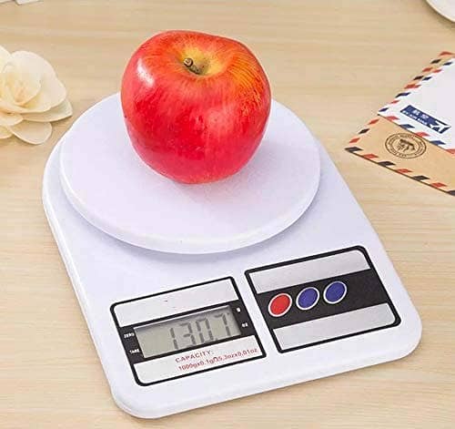 Electronic Kitchen Weight Scale, 0