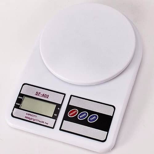 Electronic Kitchen Weight Scale, 1