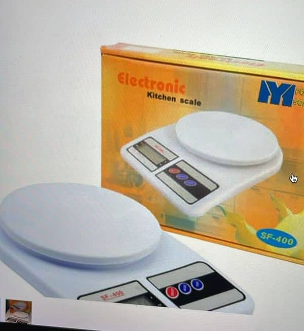 Electronic Kitchen Weight Scale, 2