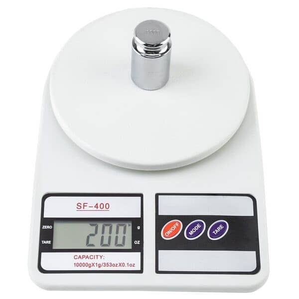 Electronic Kitchen Weight Scale, 3