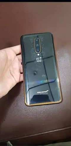 oneplus 7t pro 5G PTA approved 12+7/256 sell and exchange 03262576979