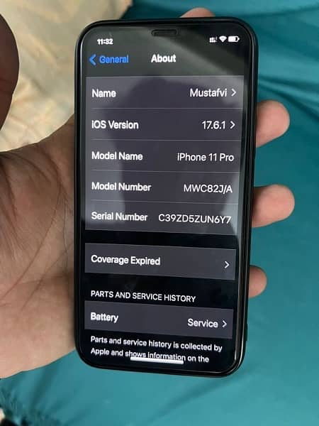 iphone 11 Pro 256 GB 6