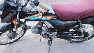 Honda CD 70 2018 0