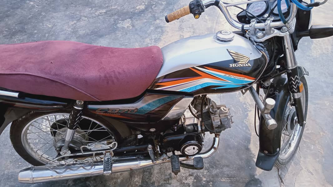 Honda CD 70 2018 2