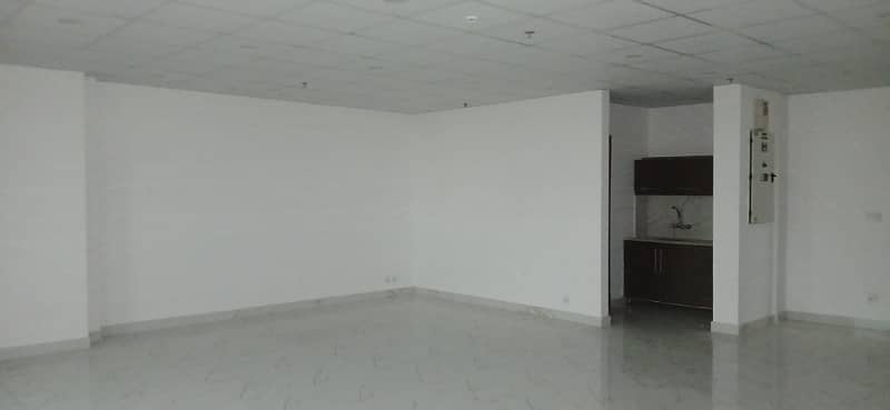 872 Square Feet Office Prime space with Terrace is available For Rent in Grand Square Mall 7