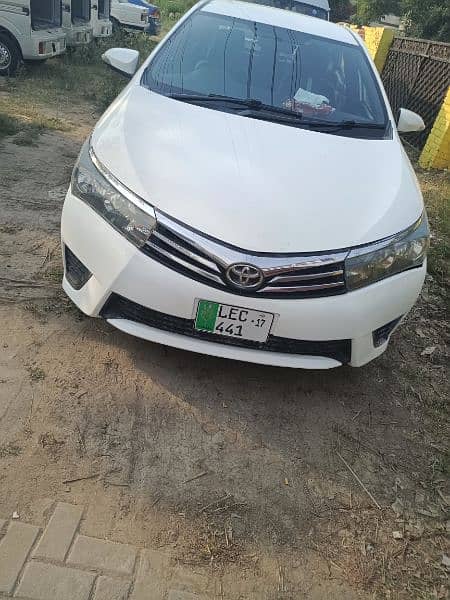 Toyota Corolla Altis 2016 8