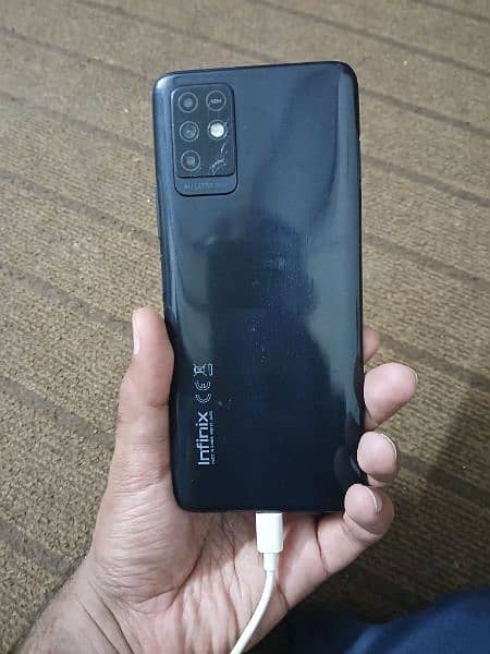 Infinix note 10 0