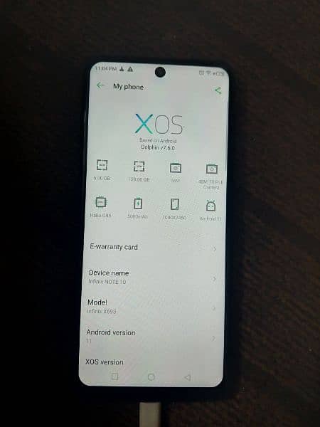 Infinix note 10 1