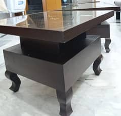 3 piece centre table