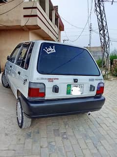 Suzuki Mehran VX 2010