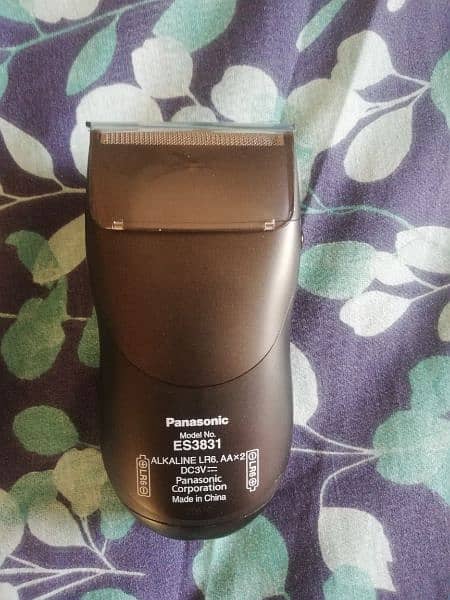 Panasonic wet dry compact shaver 2