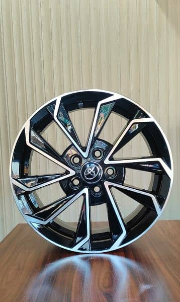 alloy rim available at factory rate. . 3