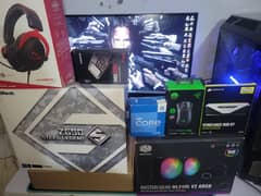 Rtx 3080 i5 13600k with all acessories