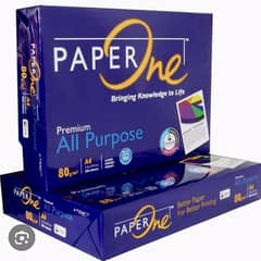 paper one 80gsm urgent sale