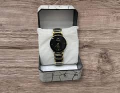 Men's causal analogue watch