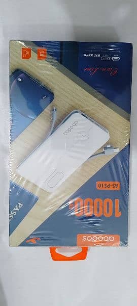 Power Bank branded Abodos 0