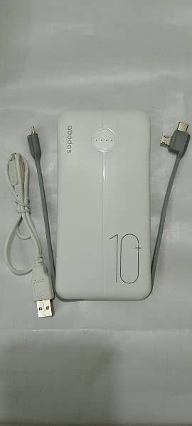 Power Bank branded Abodos 5