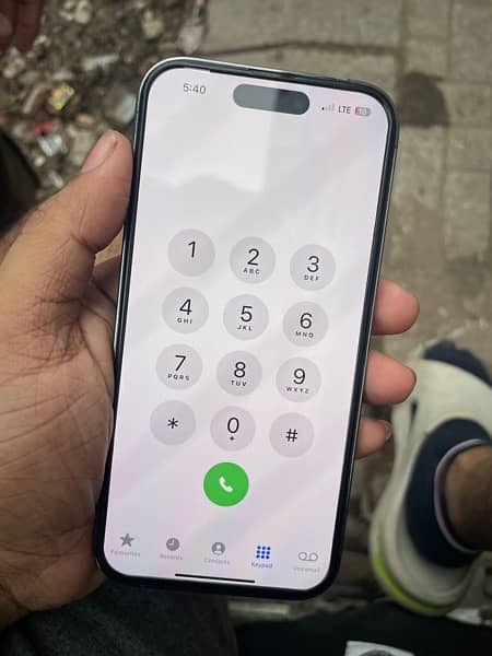 I phone 14 pro deep purple 256gb condition 10/10 Lla variant with box 5