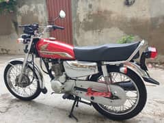 Honda 125 special edition 0