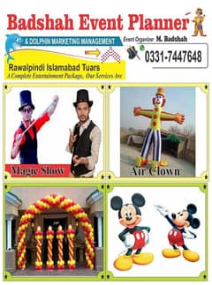 Balloon Arch and Balloon decoration Event Planner