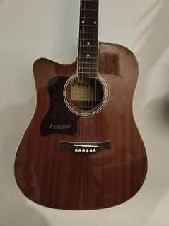 Westfield, Electro Acoustic left handed guitar