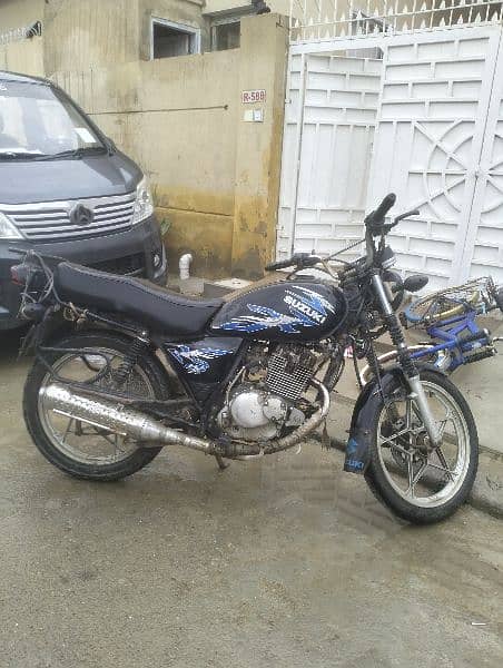 bike suzuki gs 150 se for sale 2