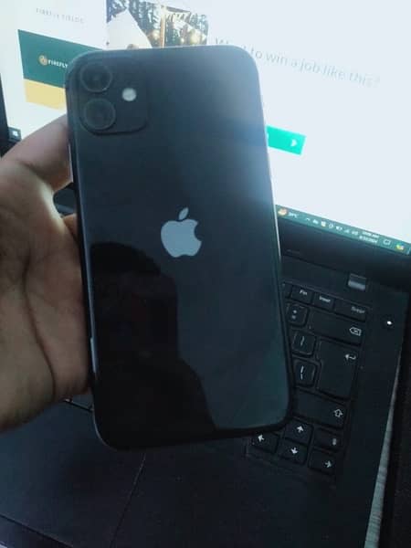 iphone 11 128gb black colour dual pta approved 4