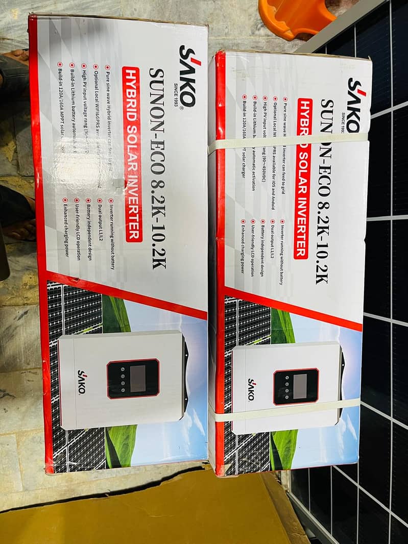 Sako Solar Inverter All KW Available (Delivery in all over pak) 2