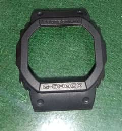 Casio G Shock DW 5600 bezel