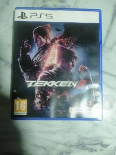 tekken 8 ps5 10/10 condition