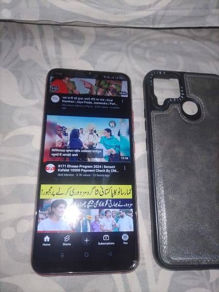 realme c 12 3/32 condition 10 by 10 original mobile 6000 mah battery 6