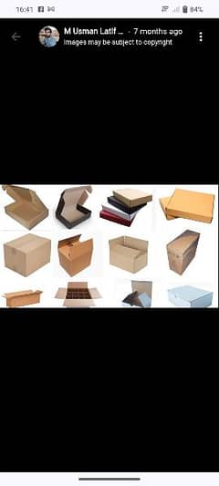 Buy High-Quality Carton Boxes Online in Pakistan at Wholesale