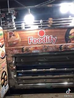 fast food counter