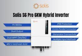 Solis 6kw s6 pro hybrid