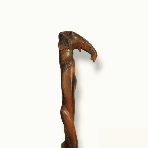 Elders Walking Stick, Wooden Stick, Outdoor Walking Stick. 1