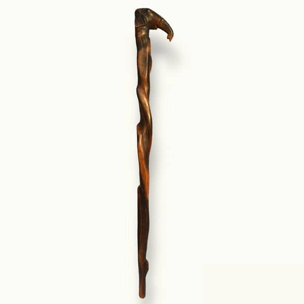 Elders Walking Stick, Wooden Stick, Outdoor Walking Stick. 2