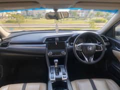 Honda Civic VTi Oriel 2021 UG Leather seats