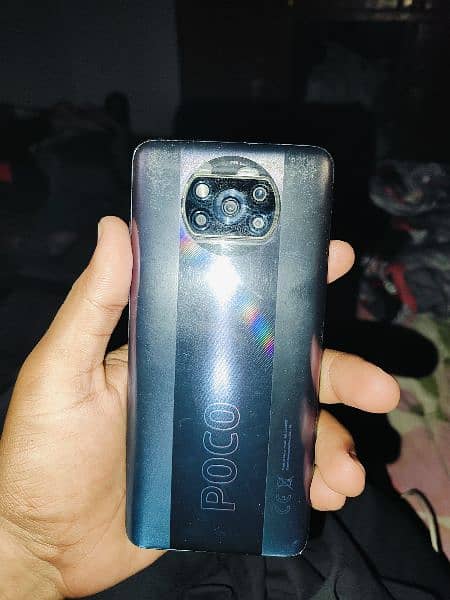 poco x3 pro  8/256 back camera problem 3