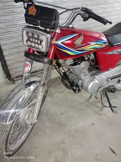 Honda CG125 Model2018 Urgent Sale |03180401519|